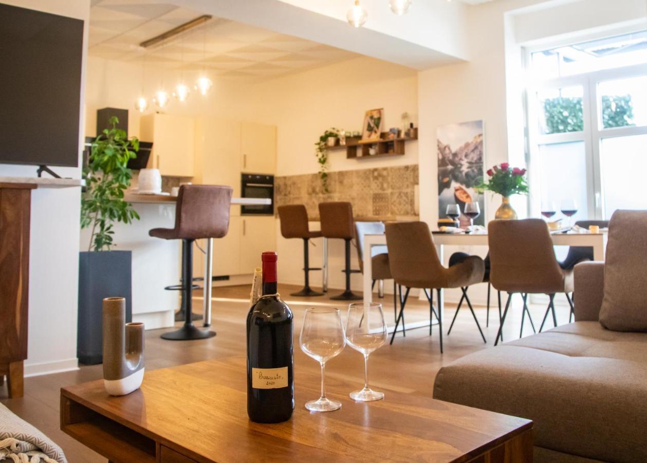 Loft Ferienwohnung Lechenich Erftstadt Ngoại thất bức ảnh