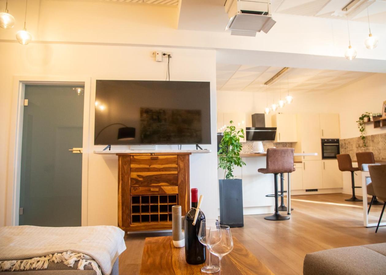 Loft Ferienwohnung Lechenich Erftstadt Ngoại thất bức ảnh